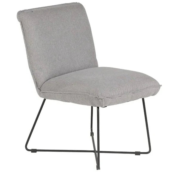 Fauteuil Hall - gris