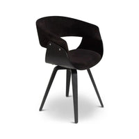 Chaise Kyo noir