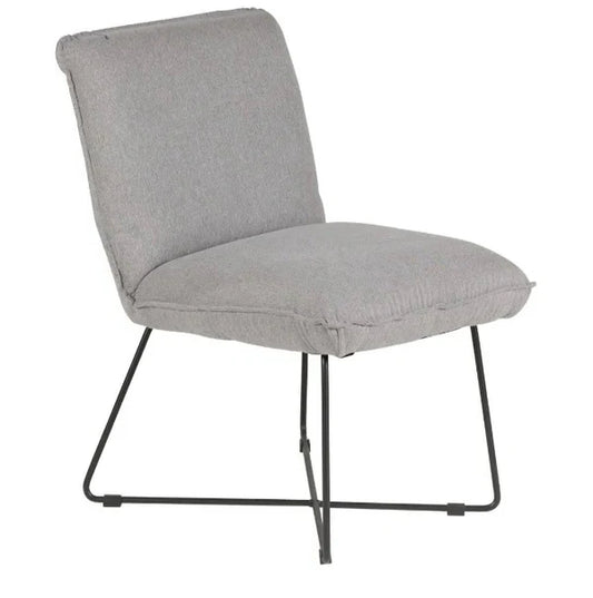 Fauteuil Hall - gris
