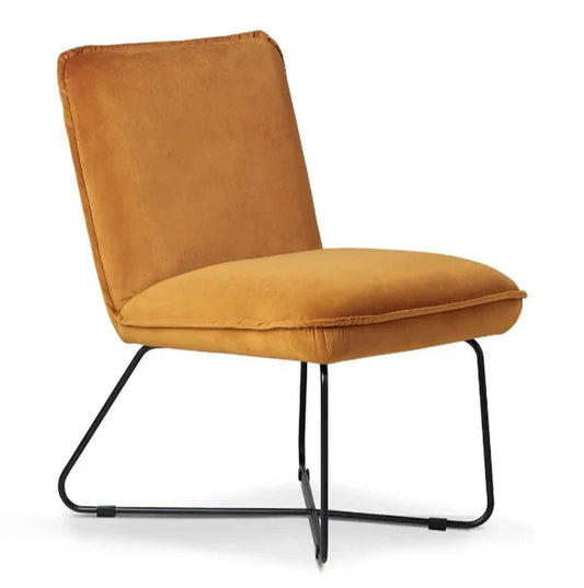 Fauteuil Hall - Ambre