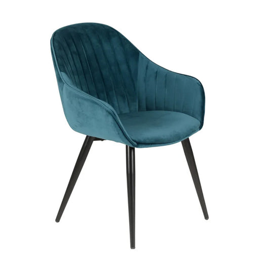 Fauteuil Bari Bleu