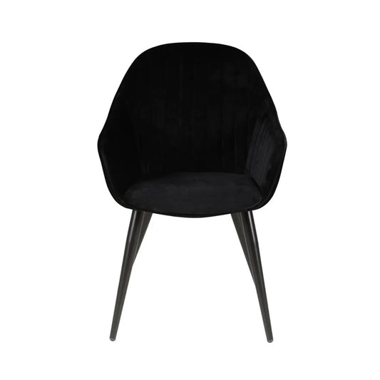 Fauteuil Bari noir