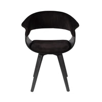 Chaise Kyo noir
