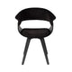 Chaise Kyo noir