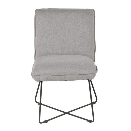 Fauteuil Hall - gris