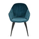 Fauteuil Bari Bleu