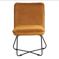 Fauteuil Hall - Ambre