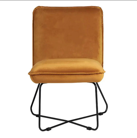 Fauteuil Hall - Ambre